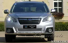 For Subaru Outback 2010 2011 2012 2013 Grill Grille Front Bottom Racing Cover Trim High Quality New Aluminum Alloy