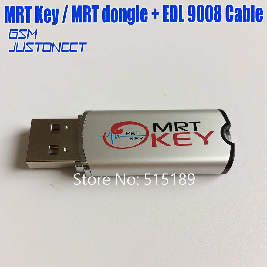 MRT KEY + EDL 9008 CABLE - GSMJUSTONCCT -A5