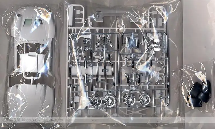 911 GT1 Track версия 1/24 модель автомобиля 24186|Наборы для сборки моделей| |