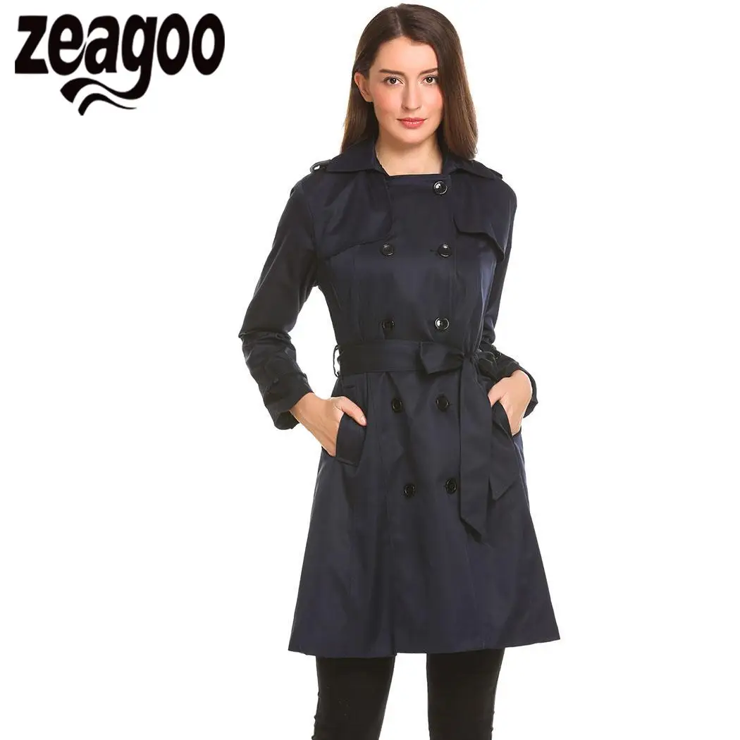 no belt trench coat
