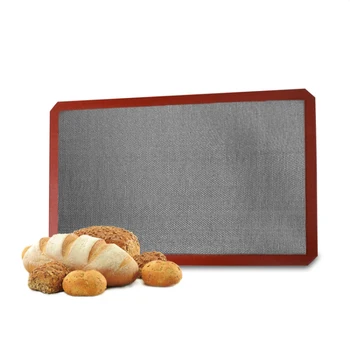 

Large Silicone Baking Mat Perforated Macaron Liner Rolling Dough Cookie Sheet Nonstick Biscuit Oven Pad Cake Bakeware