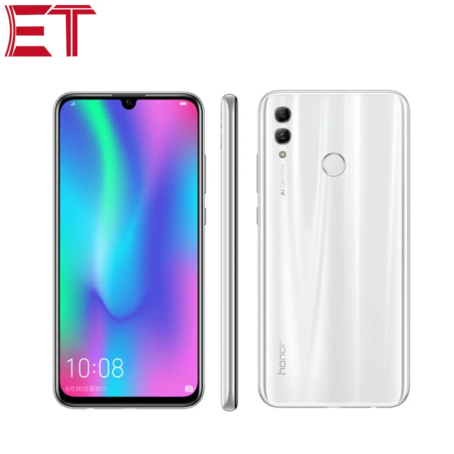 Мобильный телефон Honor 10 Lite глобальная версия 4G LTE 6 21 дюйма 3 ГБ ОЗУ 32/64 Гб ПЗУ