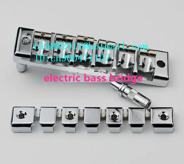 

new 6 strings electric bass guitar bridge in chrome made in Korea L14