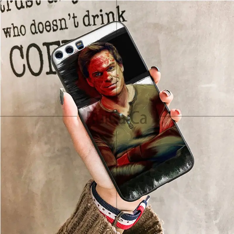 Dexter Keep Calm and Let Dexter Deal Soft Rubber