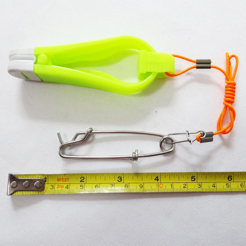 

1 pcs fishing downrigger release trolling snap stacker adjustable line