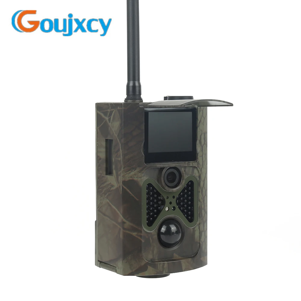 

HC-550M Trail camera 2G GMS MMS Hunting camera 16MP 1080P Wild camera photo traps for animal night version forest scout camera