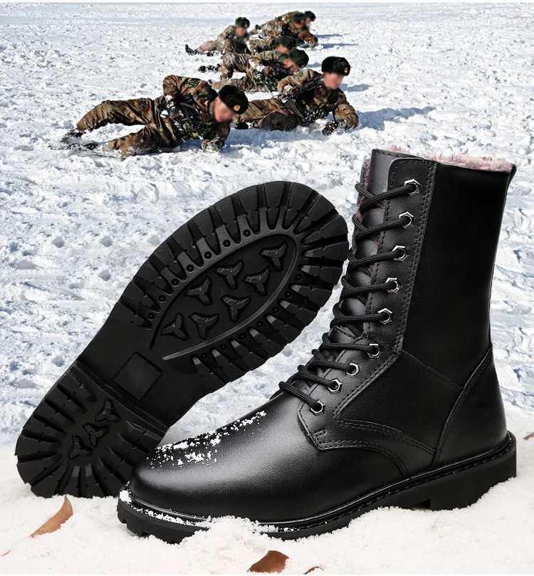 JUNJARM/мужские ботинки большого размера, ботинки из спилка, мужские военные ботинки-дезерты, мужские зимние ботинки, Botas Tacticos Zapatos, размер 38-46