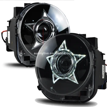 

2014-2016 For Jeep Renegade BU led Head Light Black Housing LD