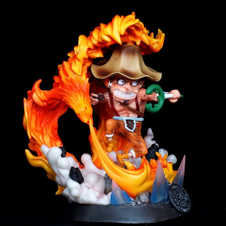 

Animation Garage Kid ONE PIECE Collection Toys: Action Figure PVC Dolls GK Statue Sniper Usopp Model Decoration Excellent Gifts
