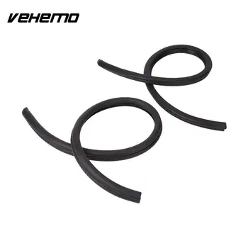 

2Pcs Car Vehicle Sound Noise Insulation B Pillar Door Rubber Seal Sealing Strip