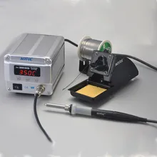 220 В AOYUE 3233 высокомощный высокочастотный Электрический паяльник цифровая паяльная станция 70 Вт Ремонтная система SMD паяльник