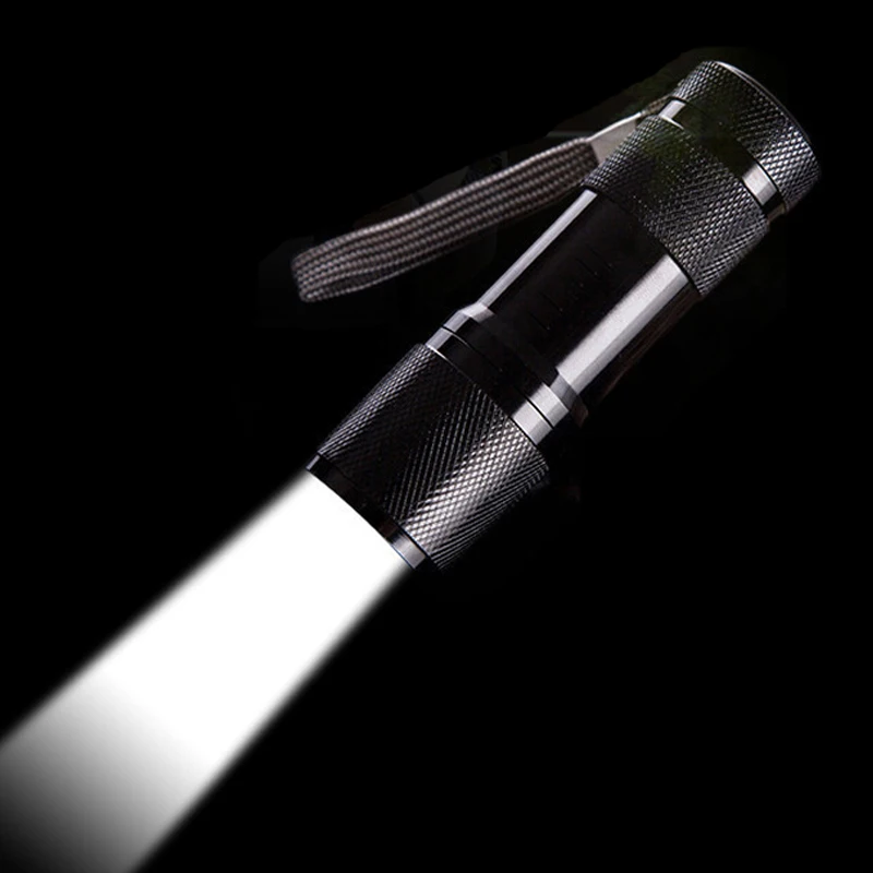 

Mini LED Flashlight Torch Portable LED Pen Light Penlight Powerful Pocket Lights Waterproof Led Lantern Flash Light AAA Battery