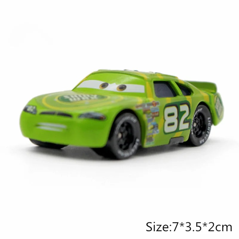 Disney Pixar Cars 3 2 № 79 восстановленных фигура автомобили McQueen Джексон Storm матер 1:55 Diecast металла модели машинок из сплава подарок для детей игрушка