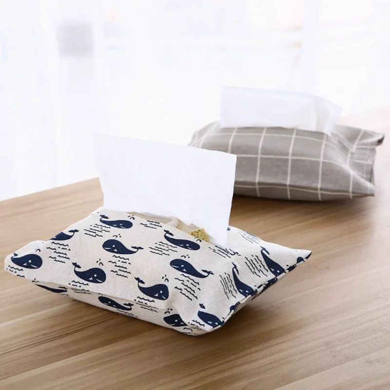 

Car Storage Tissue Case Box Linen Tissue Box Container Towel Napkin Papers BAG Holder BOX Case Pouch Home Table Decoration