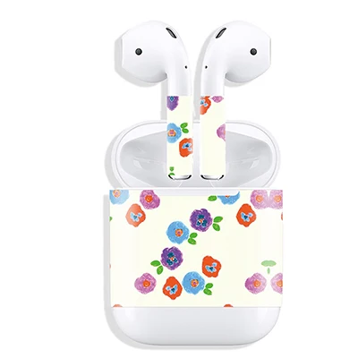 Выпуск защитный виниловый EKIND стикер наушники для Apple AirPods шкуры съемный клей декоративная пленка на голову