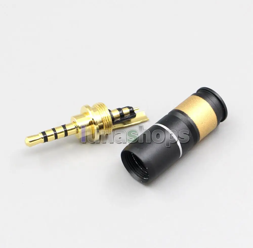 LN005558 Acorlink 2 5 мм 4 полюса TRRS штекер DIY адаптер для Astell & Kern AK380 AK240 AK100i II AK70|astell&kern|k240 |