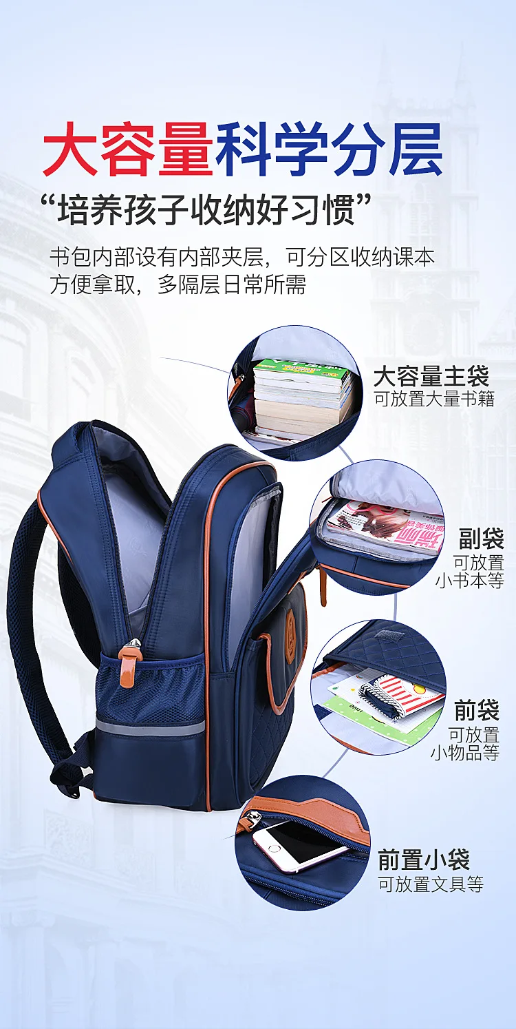 Детские школьные сумки детские школьные ранцы для мальчиков обувь для девочек ортопедические ранцы Рюкзаки для начальной школы рюкзаки