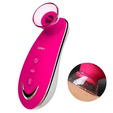 leten Vibrator for women sex toys Female Masturbator Lick Vaginal Clitoris Nipple Breast Electric Tongue Suck Massager Vibrator