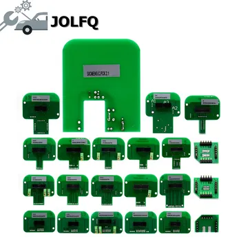 

Wholesale price!!Worked for BDM100 programmer,KESS V2, Ktag, Fgtech,CMD full set 22pcs adapters with best quality