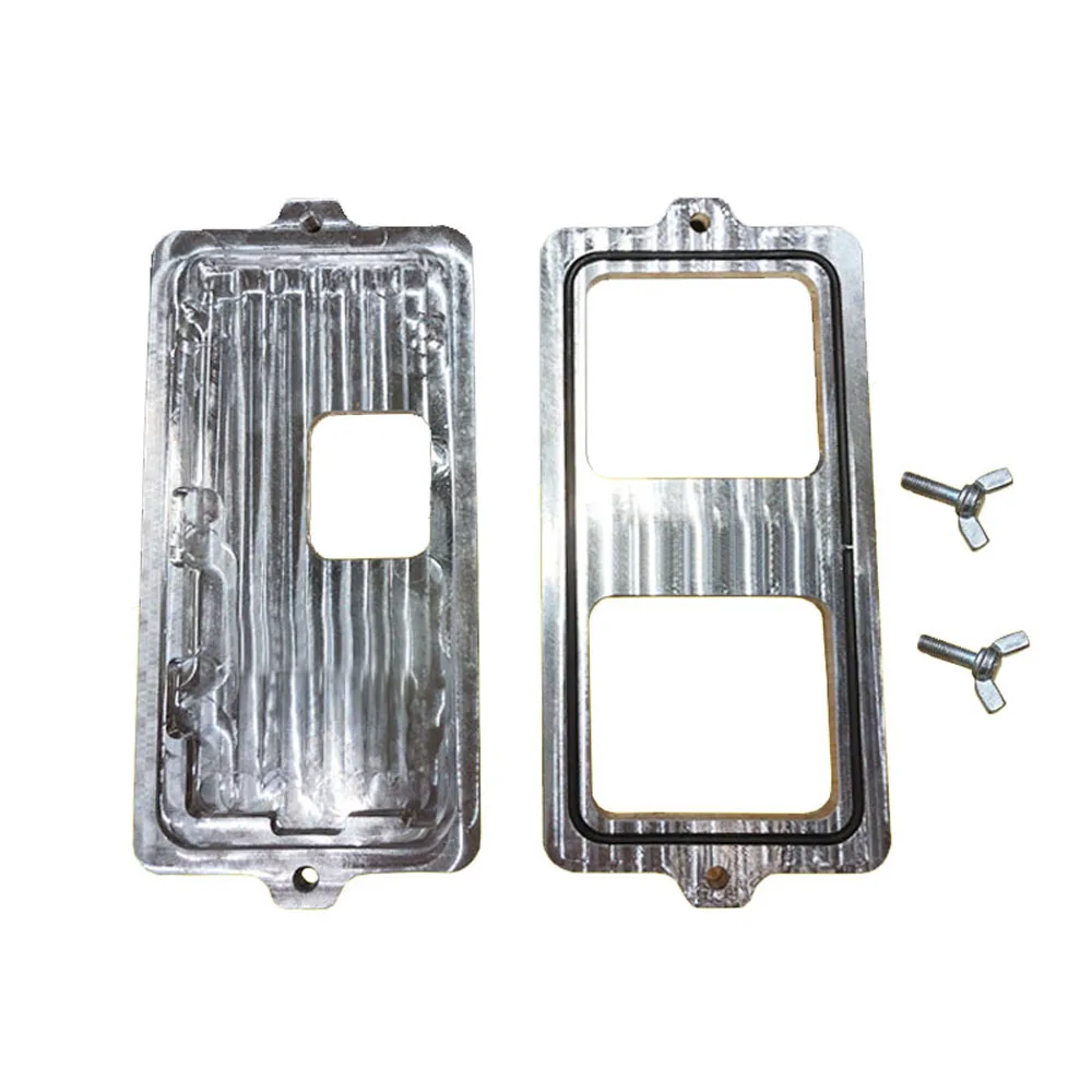 Aluminium-Iphone-X-frame-laminating-mold-LCD-Aligning-Mold-Glass-Frame-Cold-Glue-Holding-Mold