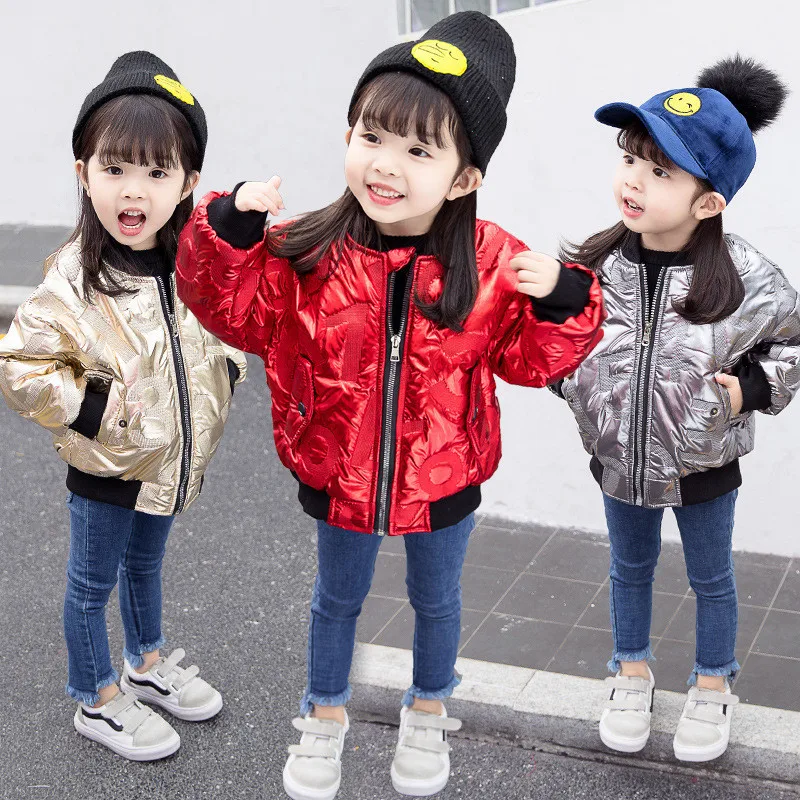 

259 High quality 0-4 years autumn winter girl jacket thicken warm baby clothing kid children outerwear coat baby jacket