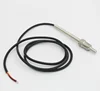 Sensor Digital de temperatura DS18B20, sonda de rosca G1/4 OD = 6mm, 1m, cable de PVC de 3 núcleos, carcasa de acero inoxidable, L30 mm-l300 mm ► Foto 3/3