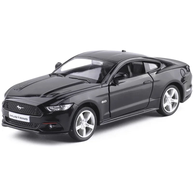 Высокая моделирования суперкар 1:36 Масштаб сплава отступить Ford Mustang GT автомобили