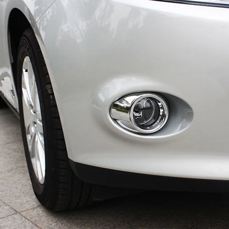 

Free Shipping High Quality ABS Chrome Front Fog lamps cover Trim Fog lamp shade Trim For Ford Focus 3 MK3