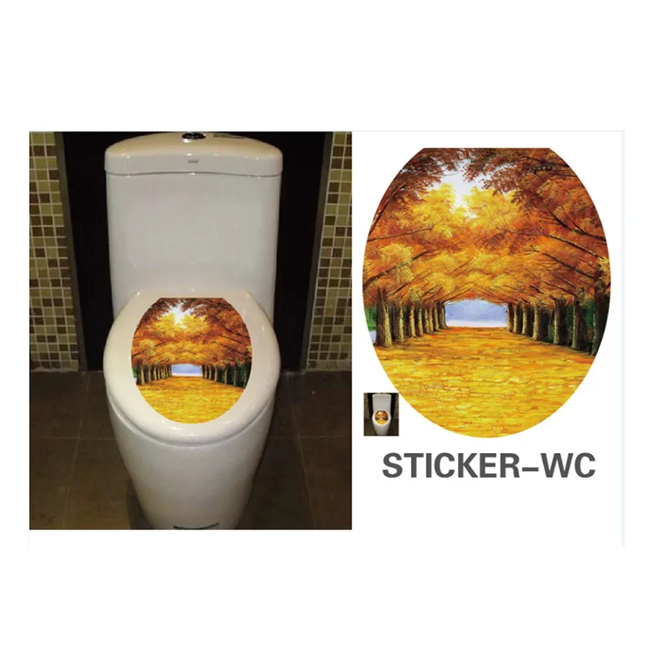 toilet sticker WS010-1