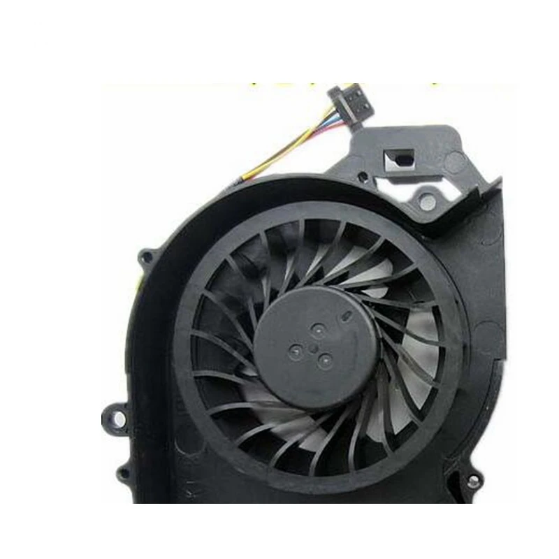 جديد cpu fan for hp ل جناح dv6 dv6-6000 dv6-6050 dv6-6090 dv6-6100 dv7-6000 cooler fan p/n: MF60120V1-C181-S9A