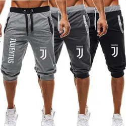 JUVENTUS 2019 мужские шорты с принтом повседневные короткие мужские больших размеров спортивные шорты для бега спортивная одежда мужской