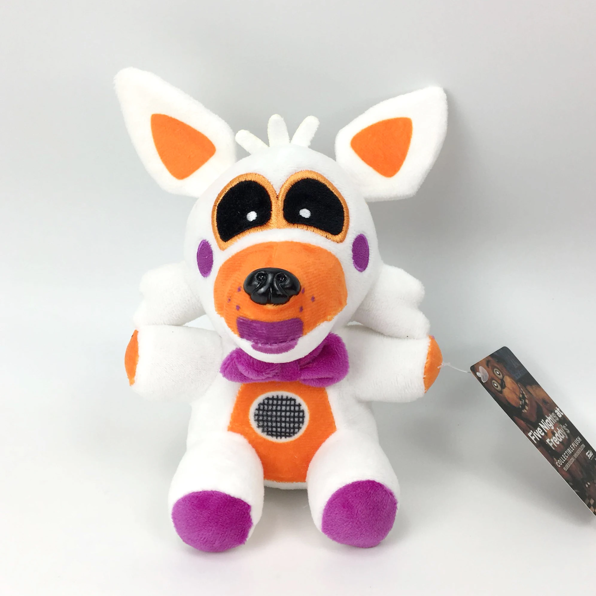 3 шт./лот плюшевые игрушки Five Nights at Freddy's Lolbit Sister Location Funtime Freddy 7 дюймов|Персонажи