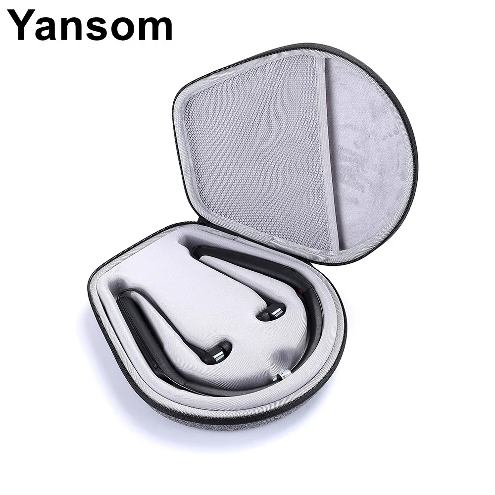 

Hard Carry Case for Sony WI1000X H700 C400 Sbh70 EX750BT, LEOPHILE EEL IP67, Bluenin Stereo Neckband Wireless Headset Travel Bag