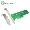 IOCREST M.2  M key NVMe SSD PCIe Adapter Card support full size like 22110 2280 2260 2242 2230 Size ► Photo 3/6