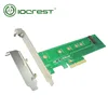 IOCREST M.2 M clé NVMe SSD PCIe4.0 x4 carte adaptateur prise en charge en taille réelle comme 22110 2280 2260 2242 taille 2230 ► Photo 3/6