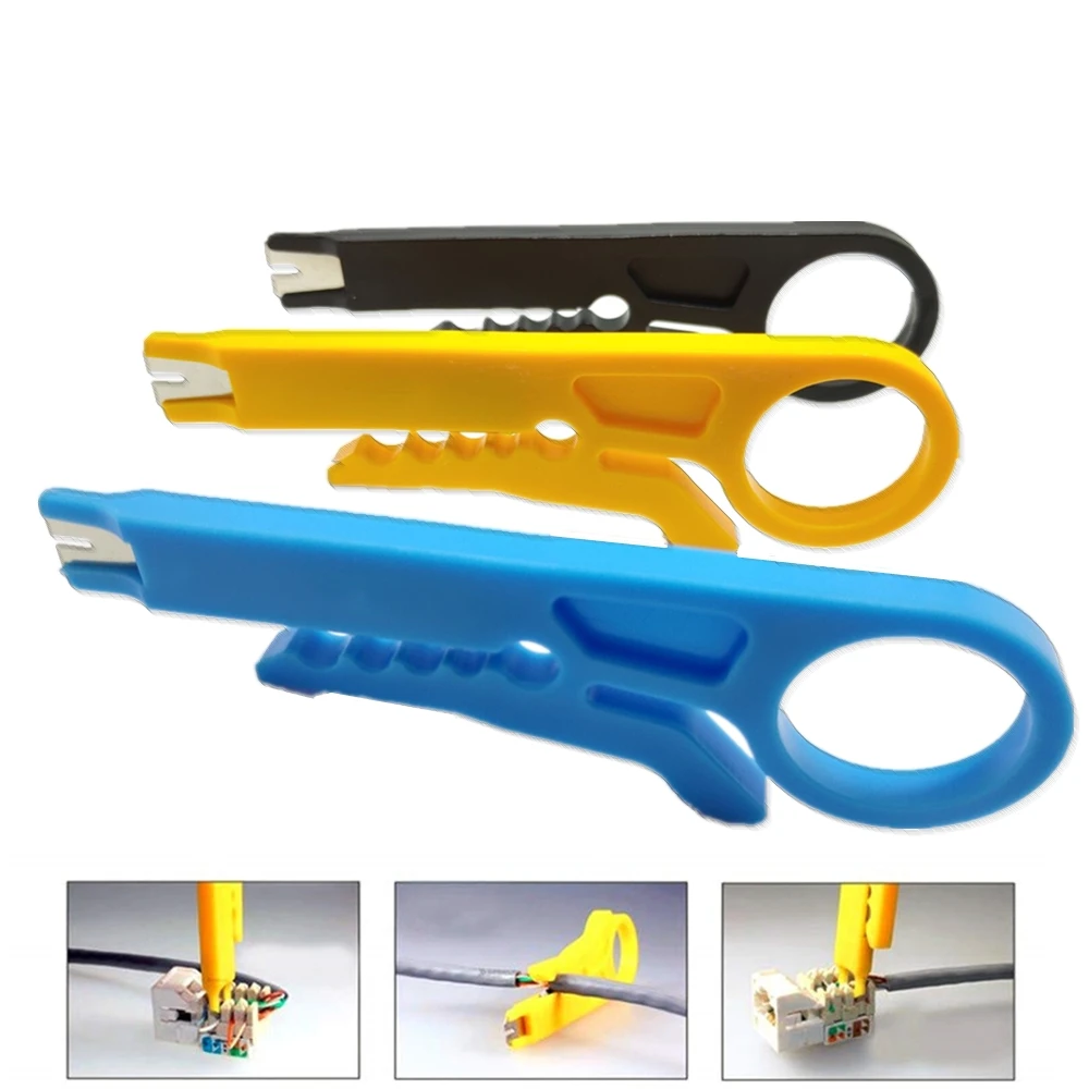 Pocket Multi Tool Wire Stripper Crimper Cable Stripping Wire Cutter Pliers O3 