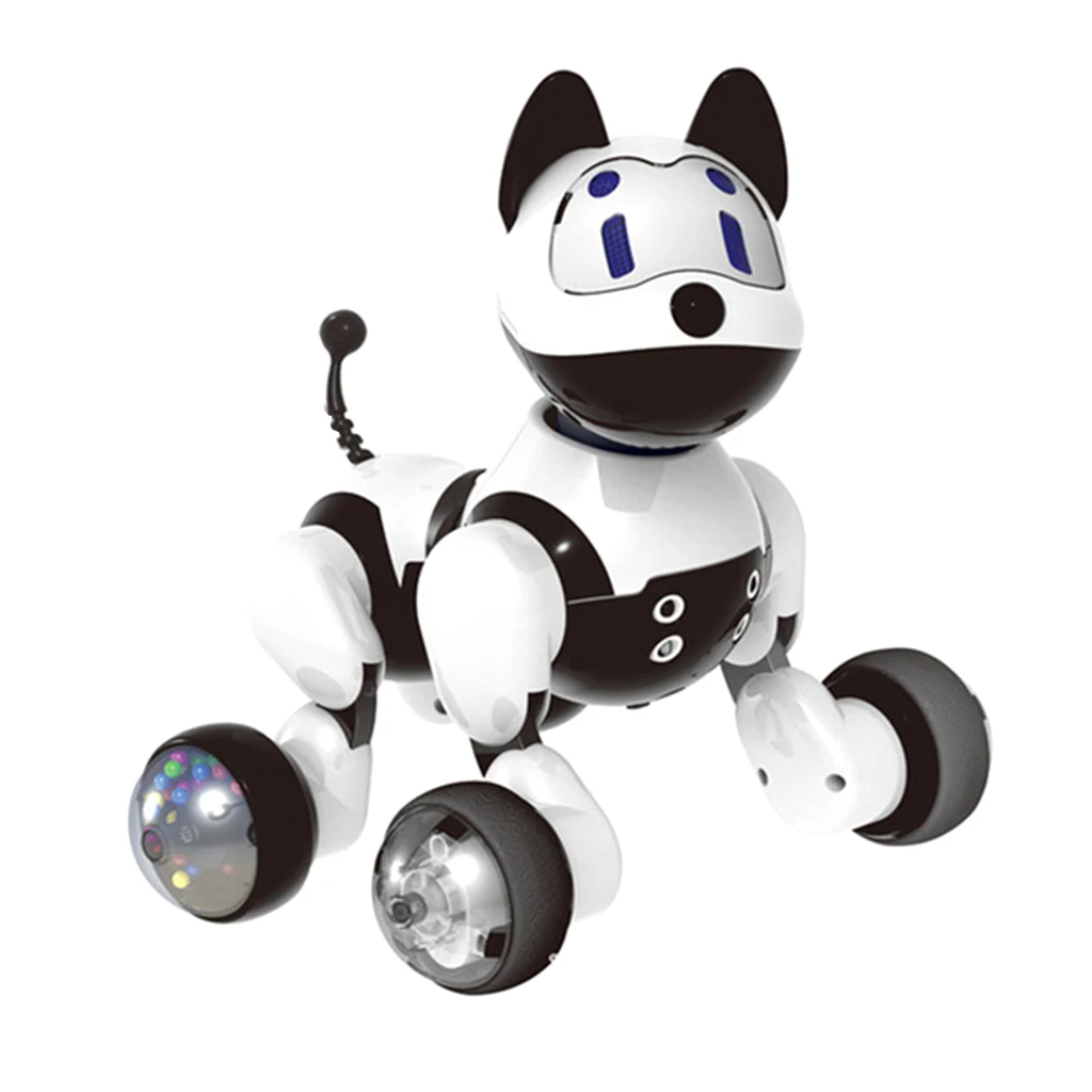 Электронная семья Pet-Interactive Intelligent Puppy Dog/Kitty Cat смешная распознавание голоса робот игрушка для детей