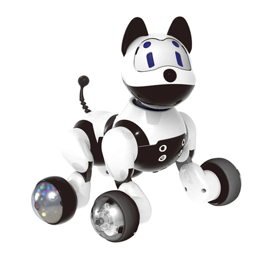 Electronic Family Pet - Interactive Intelligent Puppy Dog/ Kitty Cat Funny Voice Recognition Robot Toy For Kids