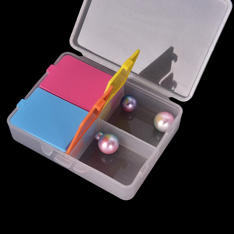 4 Grids Portable Mini Pill Case Medicine Boxes Travel Home Medical Drugs Tablet Empty Container Home Holder Cases