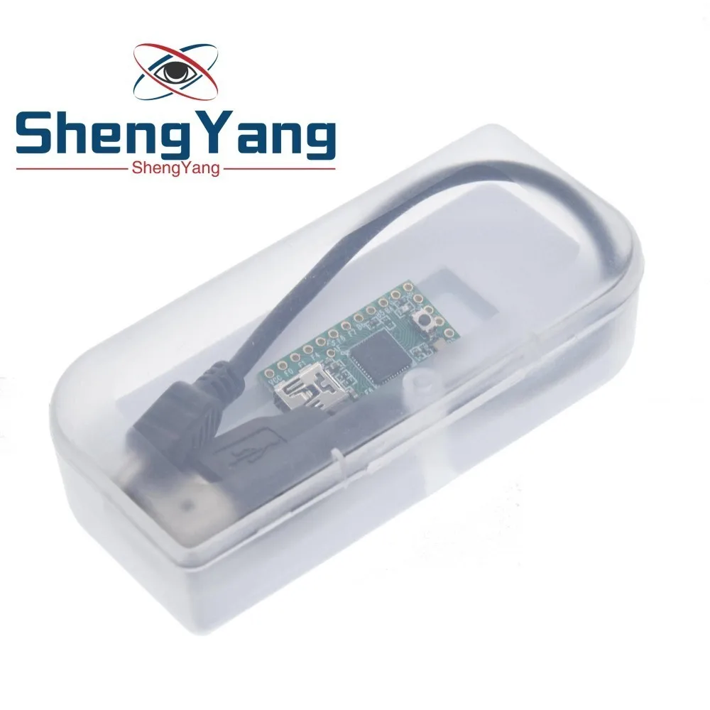 

ShengYang Teensy 2.0 USB 2.0 keyboard mouse teensy for Arduino AVR ISP experiment board U disk Mega32u4 NEW