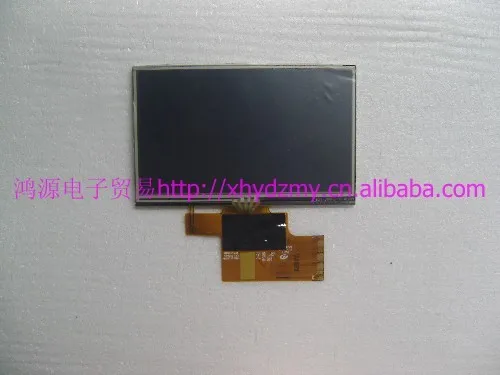 

Giantplus 5 inch 50pin curved line with LCD touch screen 307286704 GIANTPLUS 5 inch GPS screen