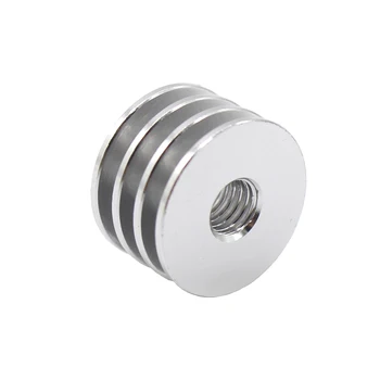 

3D Printer Parts Aluminum Mini Heat Sink M6 Thread Throat DIY Hotend for 3D Reprap J-head Extruder