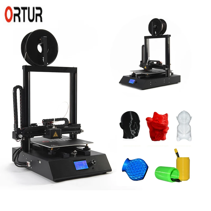 

New Generation Ortur-4 3d Printer Auto Level Stampante 3D Professionale All-Metal 3d Printer Resume Print Filament End Sensor