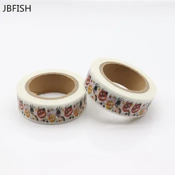 

JBFISH Washi Tape For Christmas Halloween Card Adhesive Tape Paper Tape 8020