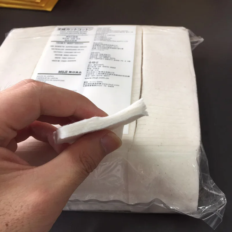 

100% Original Japanese Organic Cotton vape E Cigarette Cotton For RDA RBA Atomizer Coil Wick DIY Coil cotton
