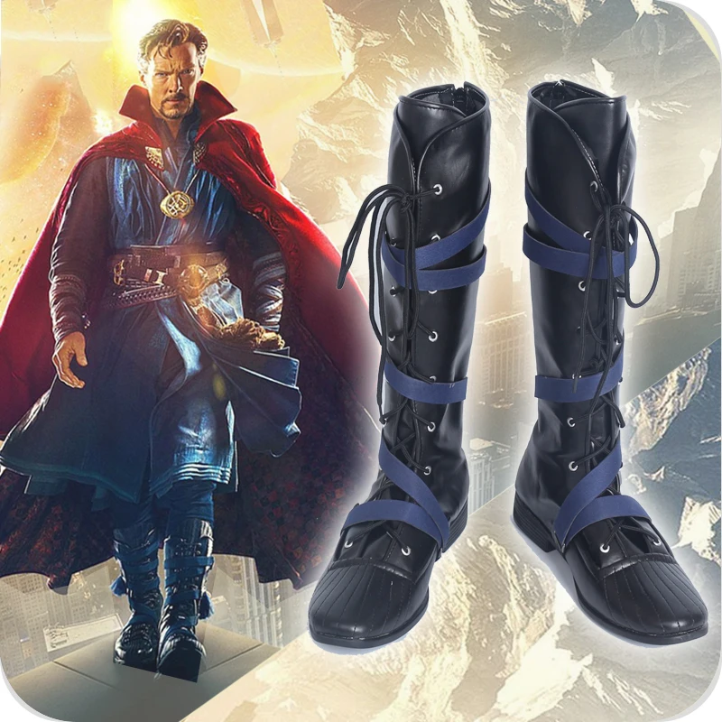 Doctor Strange Stephen Vincent Cosplay Shoes Cosplay Boots Custom Made