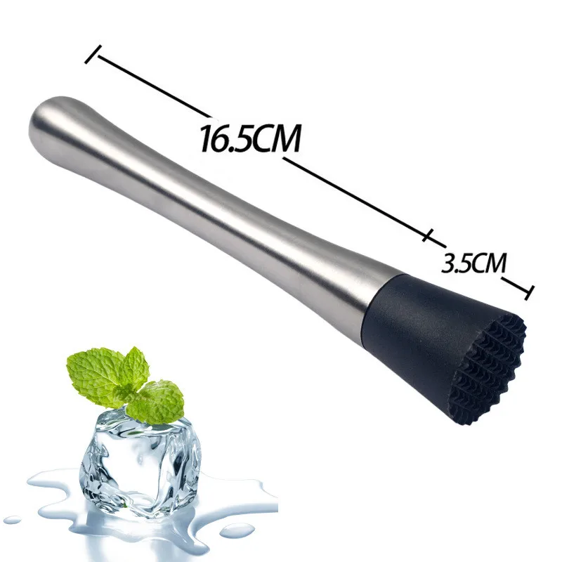 Новый Миксер для коктейлей из нержавеющей стали барная посуда Mojito сделай сам