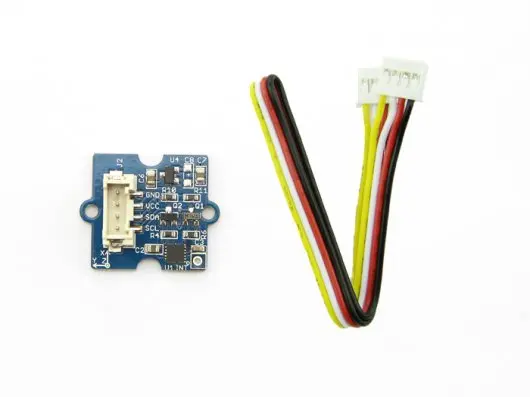 

Grove three axis accelerometer / digital acceleration sensor module (1.5g) based on MMA7660FC