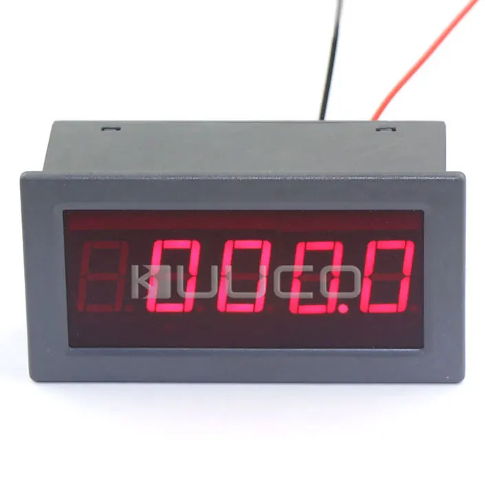 

Digital Meter DC 5V Voltage Meter Positive and Negative Volt Tester DC +/-0-600V Red Led Display Panel Meter/Volt Monitor Meter