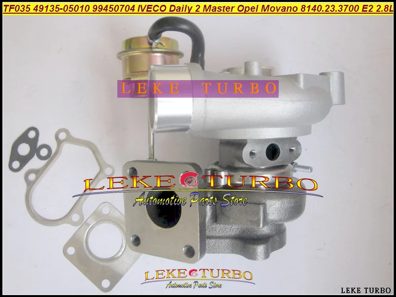 TURBO TF035 49135-05010 53149886445 53149706445 Turbocharger For IVECO Commercial Daily Master For Opel Movano 8140.23.3700 2.8L (3)